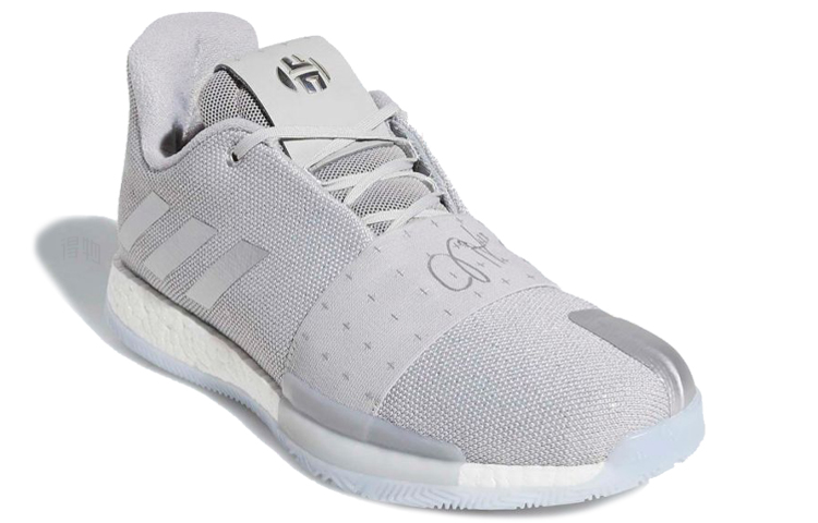 Мужские кроссовки adidas Harden Vol.3 (серые) — Серый — фото 2