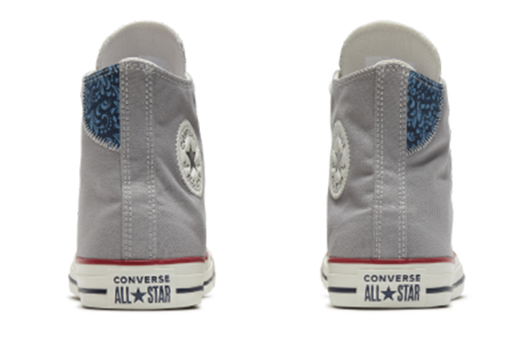 Кеды Converse Chuck Taylor All Star (серые) — Серый — фото 5