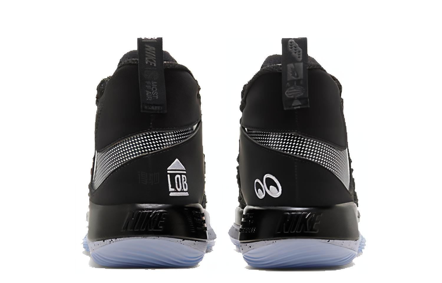 Мужские кроссовки Nike AlphaDunk (черные) — фото 4