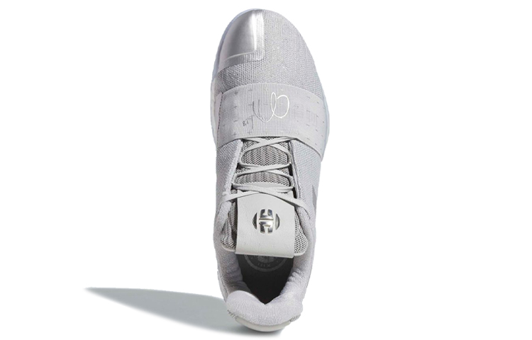 Мужские кроссовки adidas Harden Vol.3 (серые) — Серый — фото 4