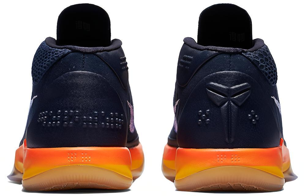 Мужские кроссовки Nike Kobe AD Rise (военно-морской синий) — фото 5