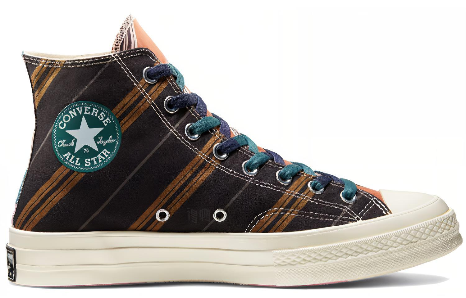 Кеды Converse Chuck 70 Varsity (зеленые) — фото 2