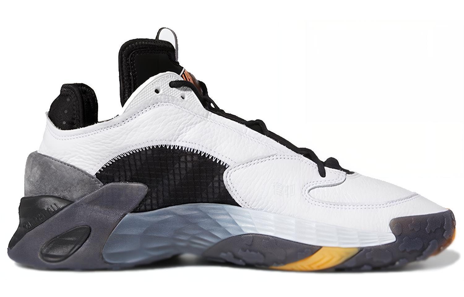 Кроссовки adidas Originals Streetball 2019 (серо-бело-черные) — фото 2