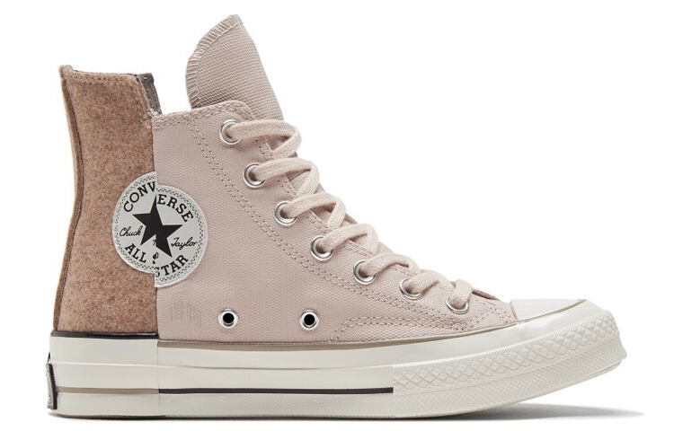 Женские кеды Converse Chuck Taylor All Star 1970s (бежево-коричневые) — фото 2