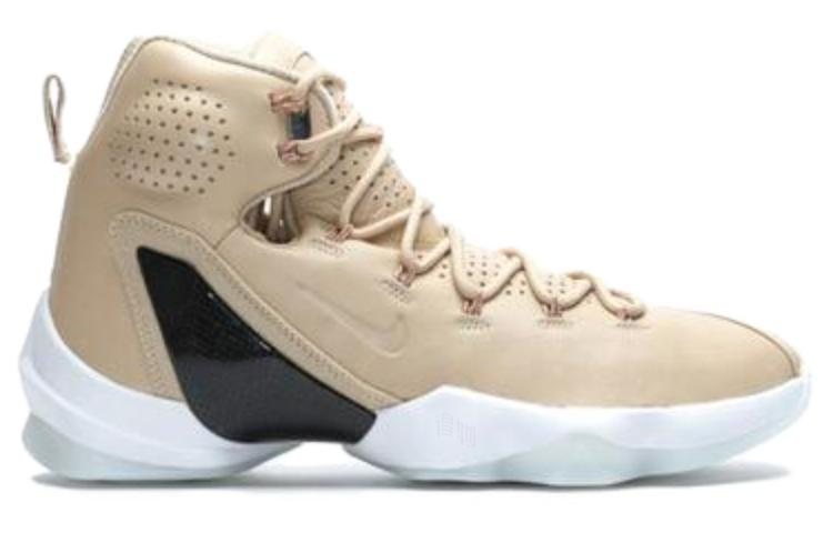 Мужские кроссовки Nike Lebron 13 Elite (серыйбелый) — фото 2