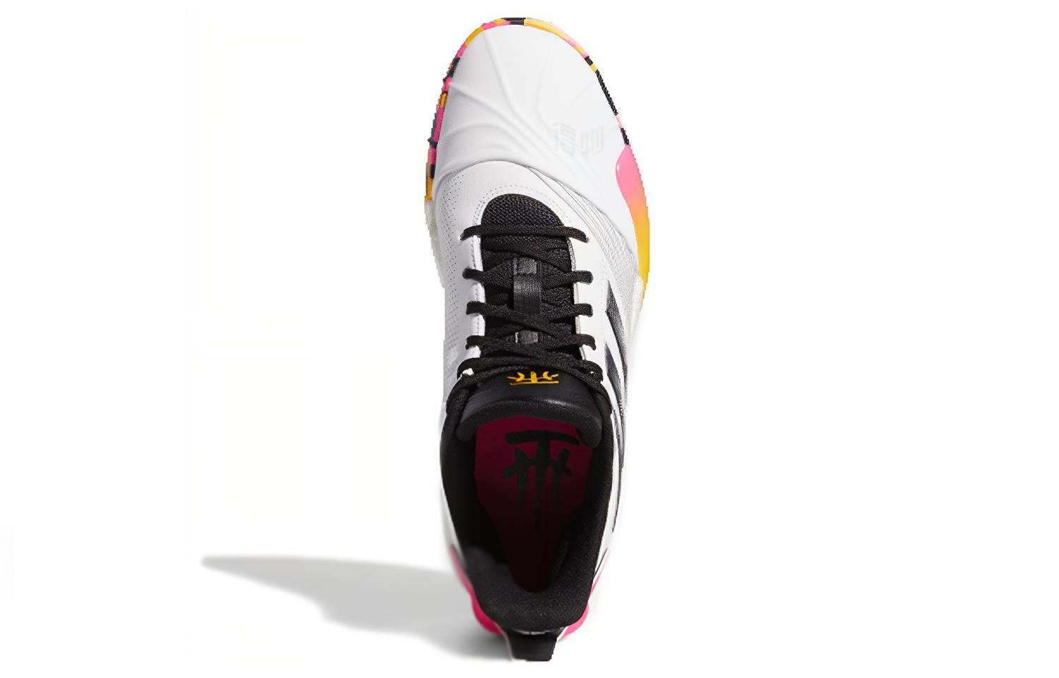 Мужские кроссовки adidas T mac Millennium (черно-золотой) — фото 4