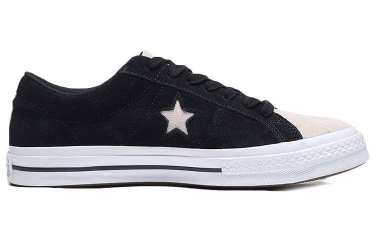 Кеды Converse One Star (черно-белые) — фото 2