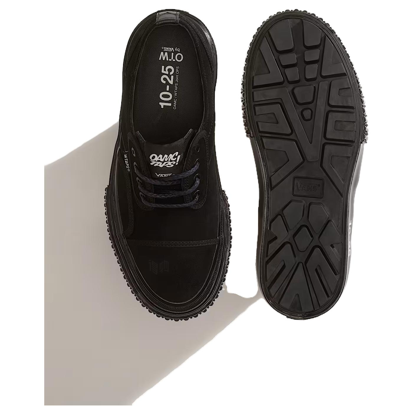 Кеды WTAPS x OAMC x Vans Seylynn LUG (черные) — фото 3