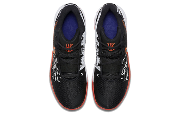 Кроссовки Nike Flytrap 2 Kyrie EP (черные) — Чёрный — фото 4