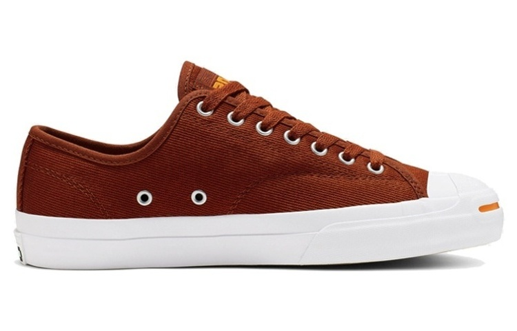 Кеды Converse Jack Purcell Pro Low Top (коричневый) — Коричневый / белый — фото 2