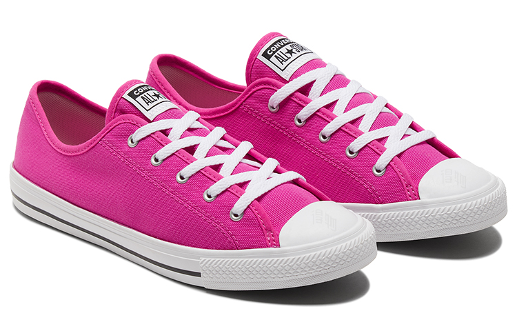 Женские кеды Converse (розовые) — фото 3