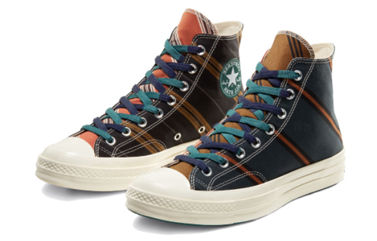 Кеды Converse Chuck 70 Varsity (зеленые) — фото 3