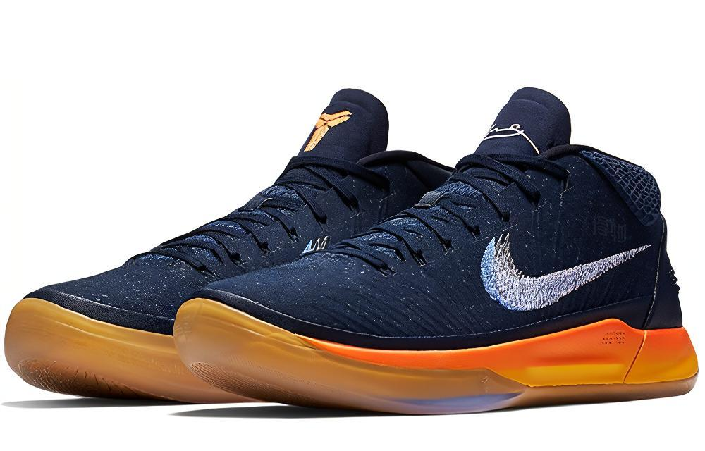 Мужские кроссовки Nike Kobe AD Rise (военно-морской синий) — фото 3