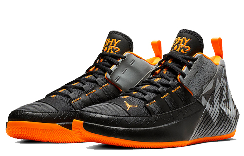 Мужские кроссовки Jordan Why Not Zer0.1 (разноцветные) — фото 3