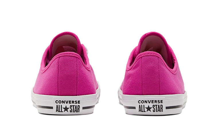 Женские кеды Converse (розовые) — фото 4