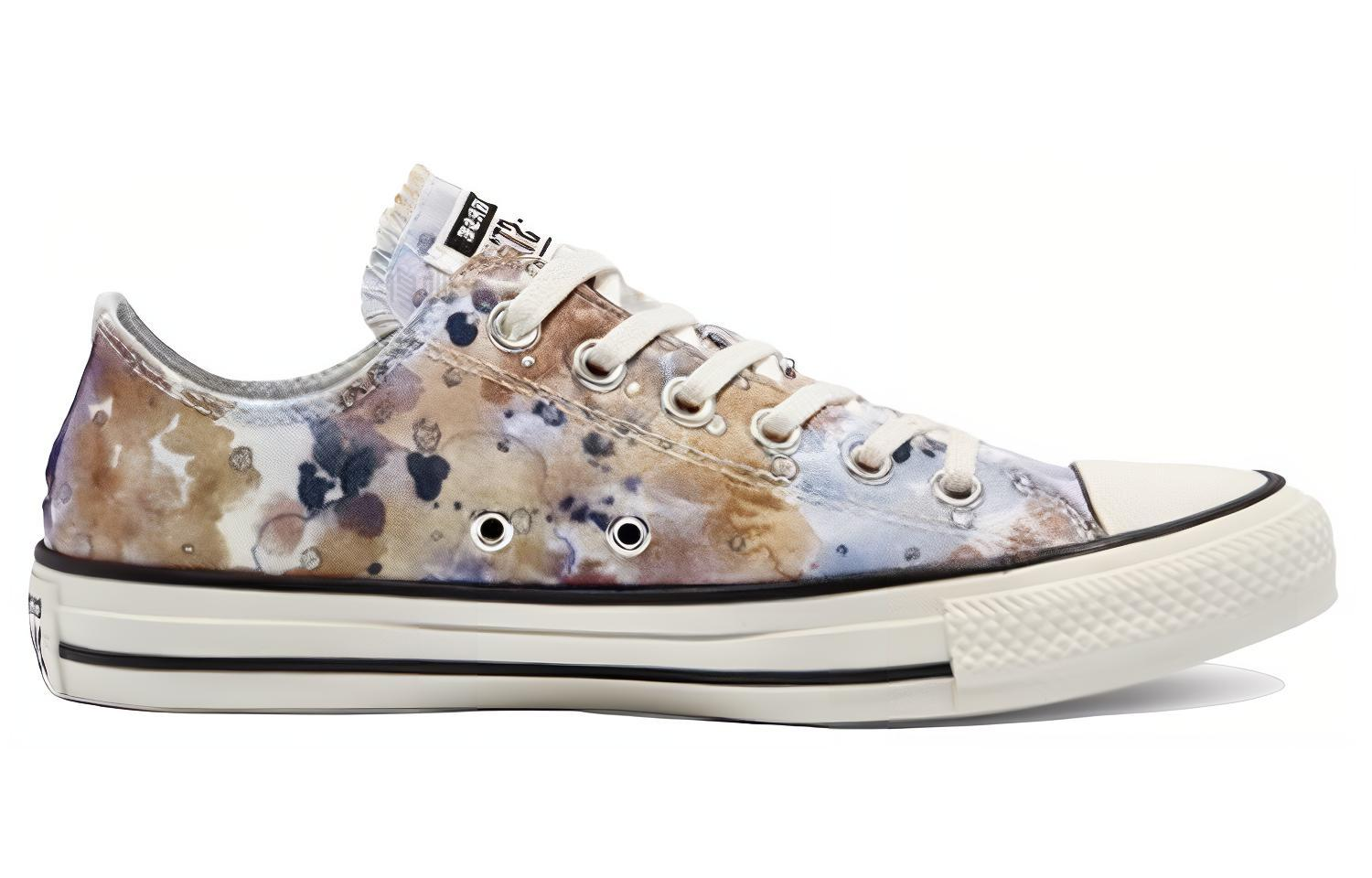 Женские кеды Converse Chuck Taylor All Star (бело-синие) — 白/蓝/多色 — фото 2