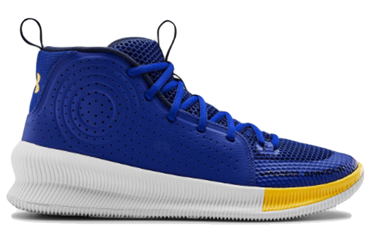 Мужские кроссовки Under Armour Jet (синие) — фото 2