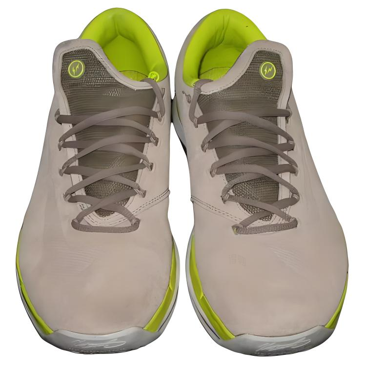 Мужские кроссовки Nike KD 6 ELITE Fragment Chino (серые) — фото 4