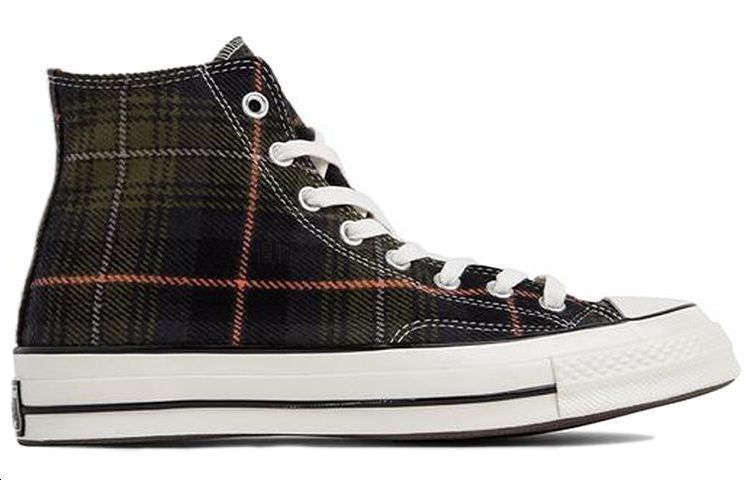 Кеды Converse 1970s Chuck Taylor Hi (оливковые) — фото 2