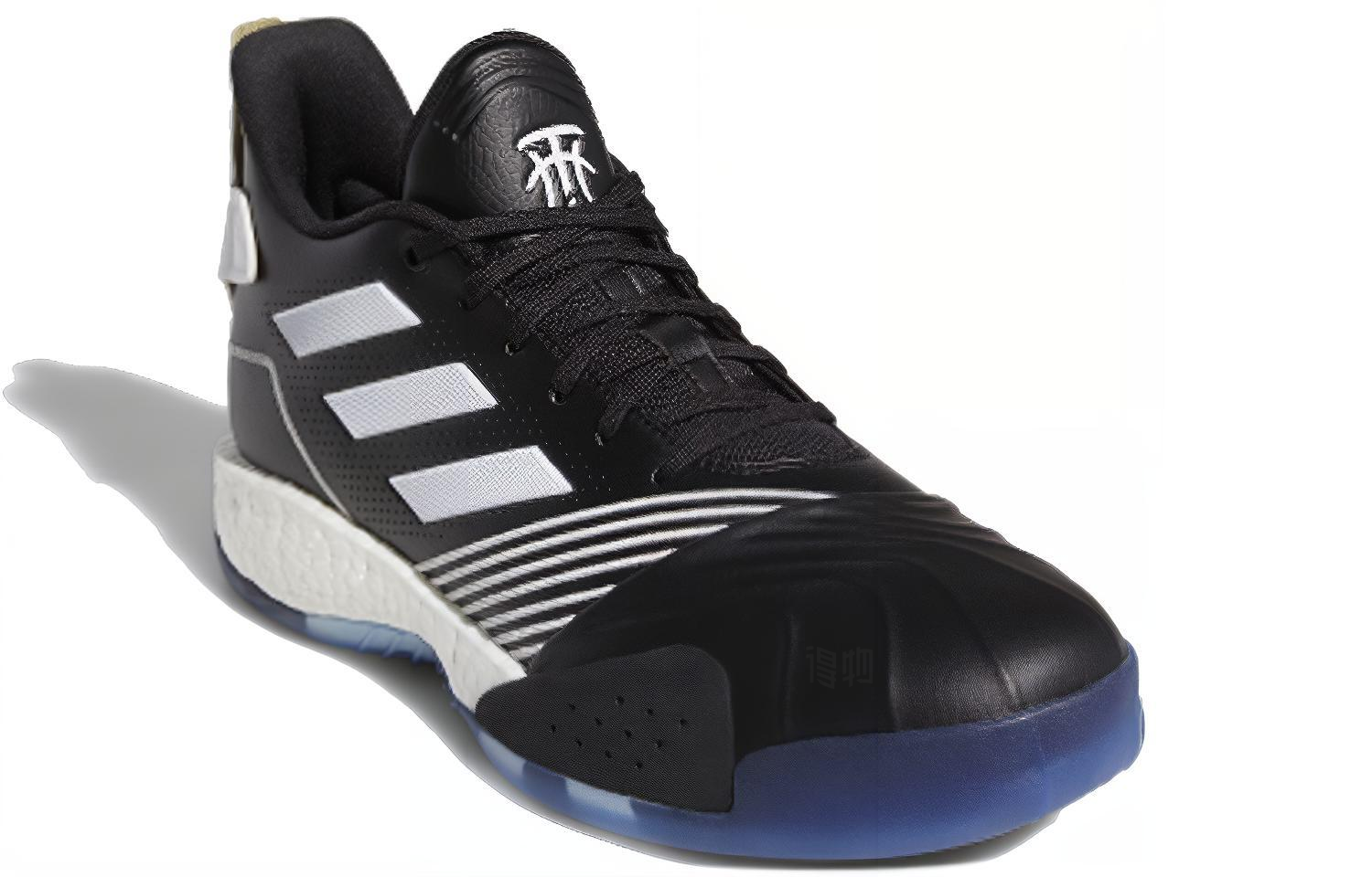 Мужские кроссовки adidas T mac Millennium (черные) — фото 3