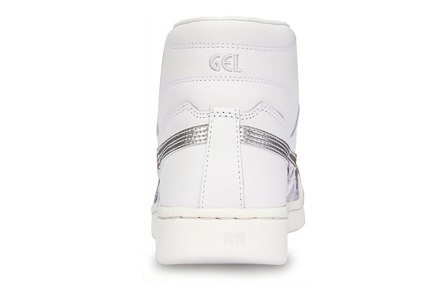 Кеды ASICS Gel-Ptg Tiger MT (бело-золотые) — фото 4
