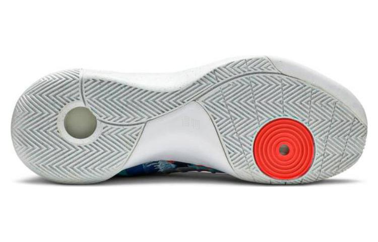 Мужские кроссовки Nike Hyperdunk 2015 Low (бело-синие) — фото 5