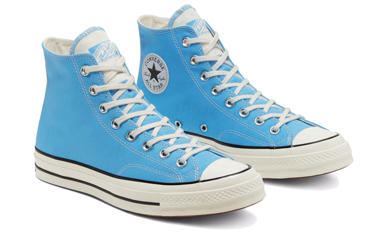 Кеды Converse Chuck 70 Hi (синие) — фото 2