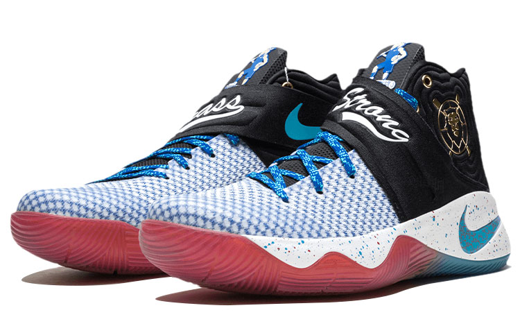 Мужские кроссовки Nike Kyrie 2 Doernbecher (сине-черные) — 花色 — фото 3
