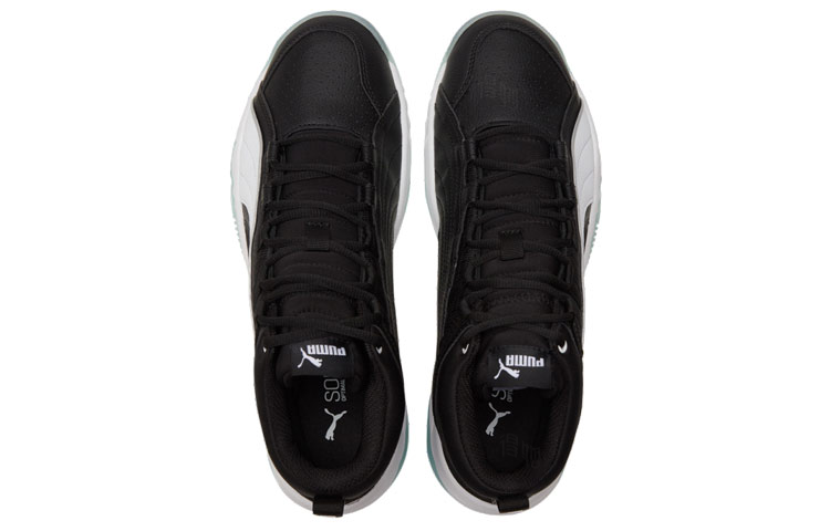 Кроссовки PUMA REBOUND Future Evo (черно-белые) — Чёрный / белый — фото 4