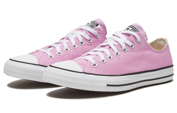 Кеды Converse All Star Chuck Taylor (розовые) — Розовый — фото 2