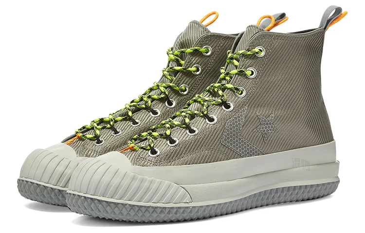 Кеды Converse (серебристо-серые) — фото 3
