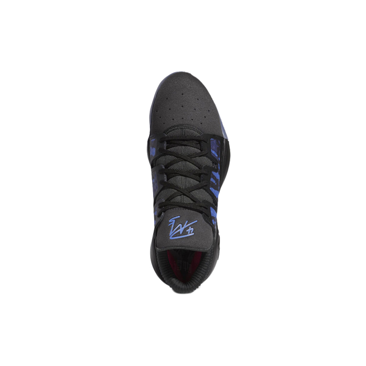 Мужские кроссовки adidas PRO Vision Select Player Edition (черно-синие) — фото 4