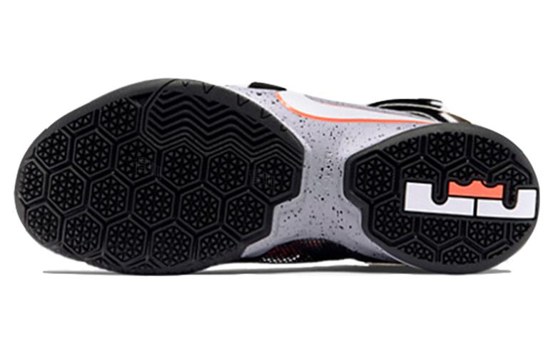 Мужские кроссовки Nike zoom soldier 9 LMTD Quai 54 (черные) — фото 5