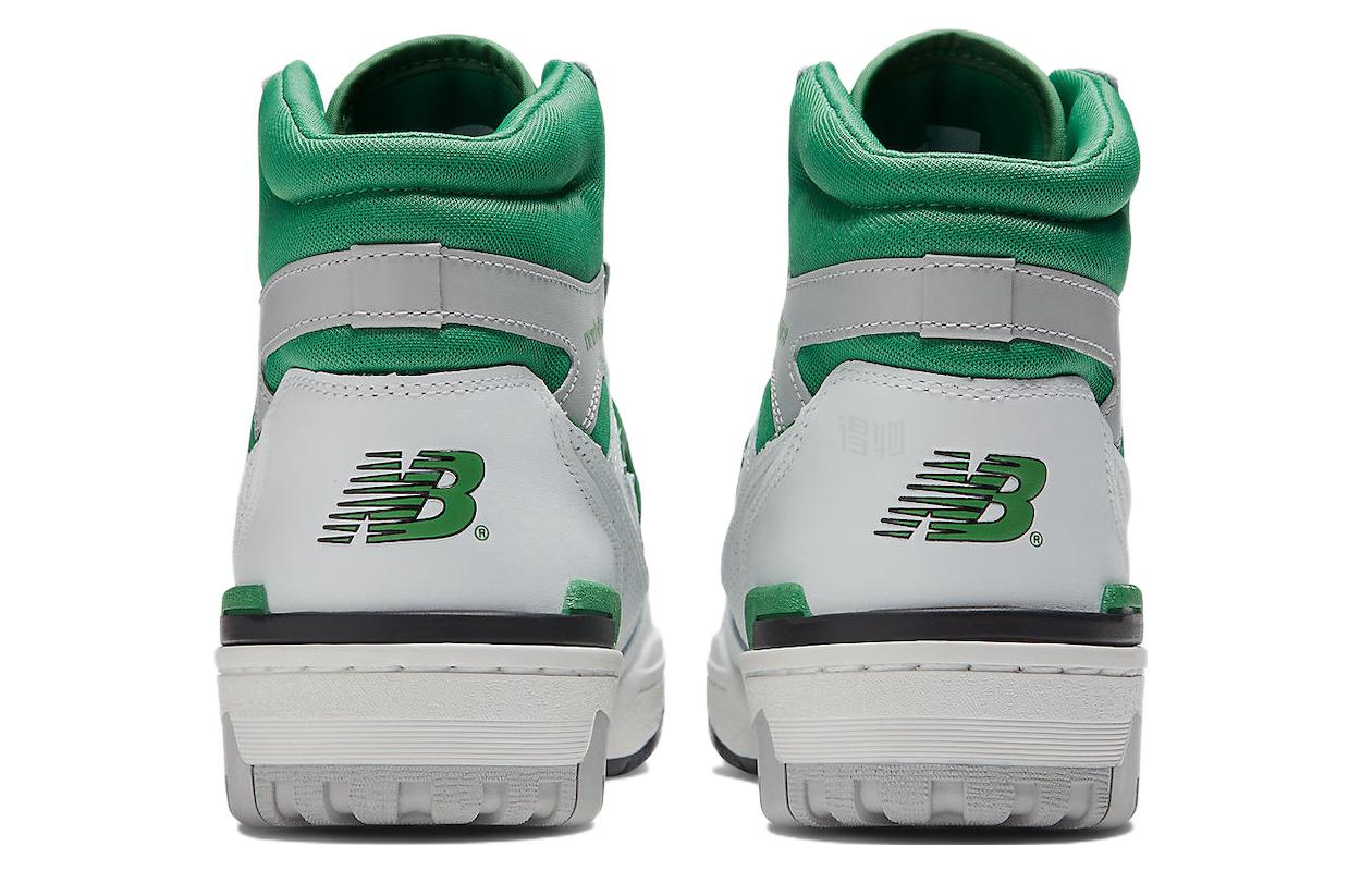 Кроссовки New Balance 650 (бело-зеленые) — фото 5