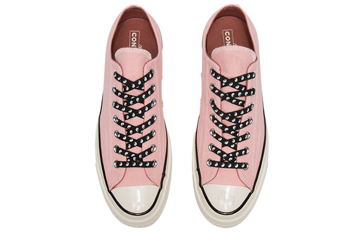 Кеды Converse Chuck 70 First String Chuck Taylor All star 70 OX 2019 (розовые) — Розовый — фото 4