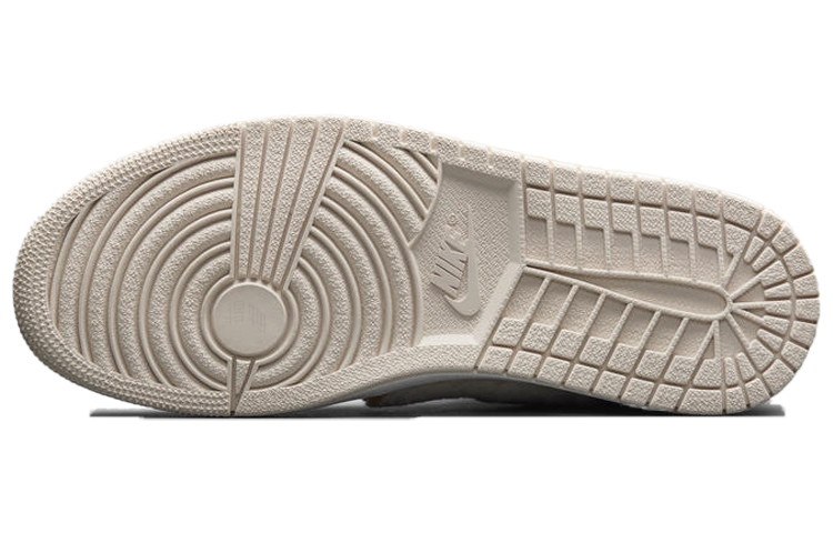 Женские кроссовки Jordan Air Jordan 1 Utility Pack (оливковый) — 黑/豆绿/黄 — фото 5