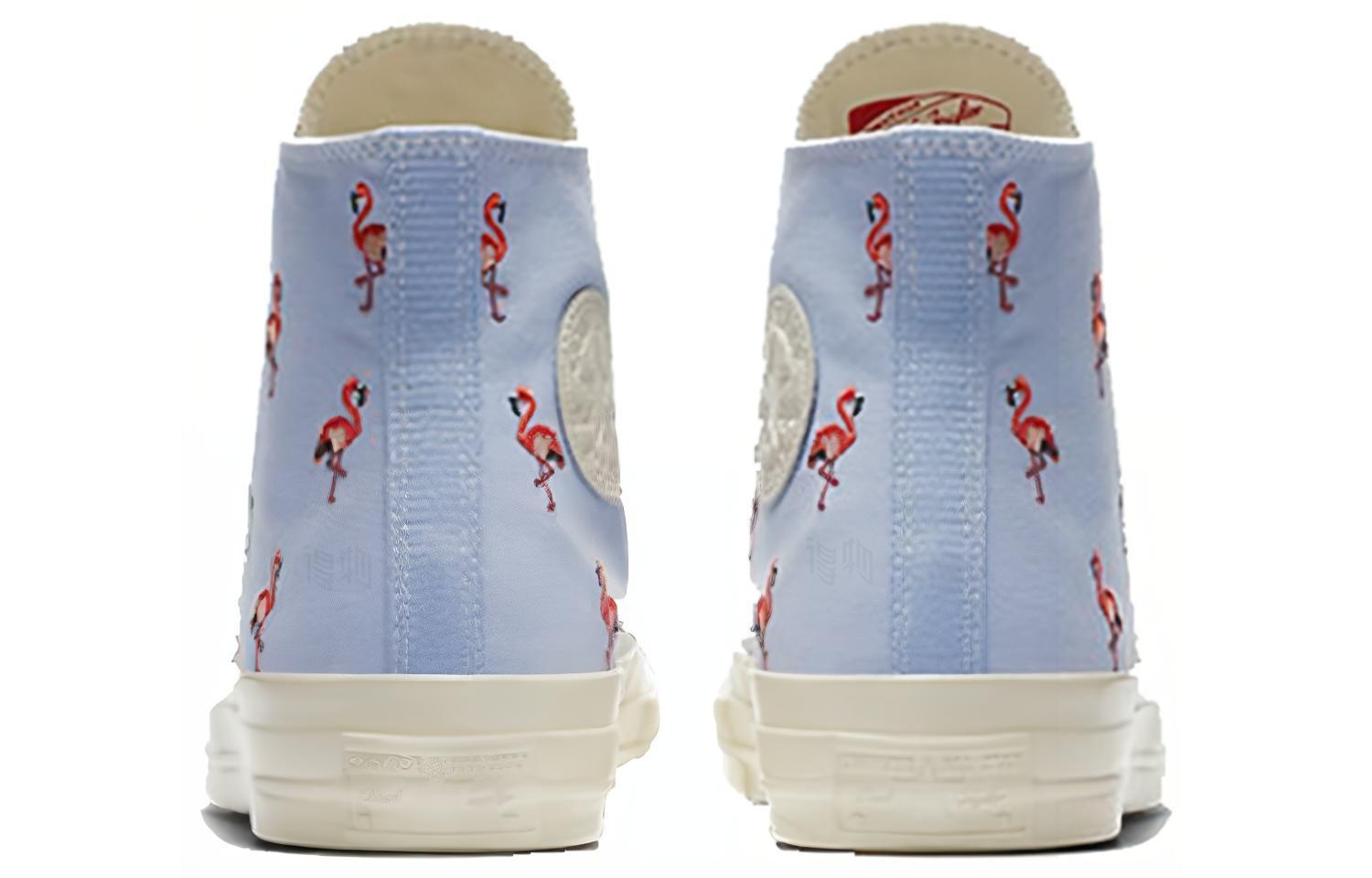 Кеды Converse Chuck Taylor All Star 1970s (сине-белые) — Синий / белый — фото 5