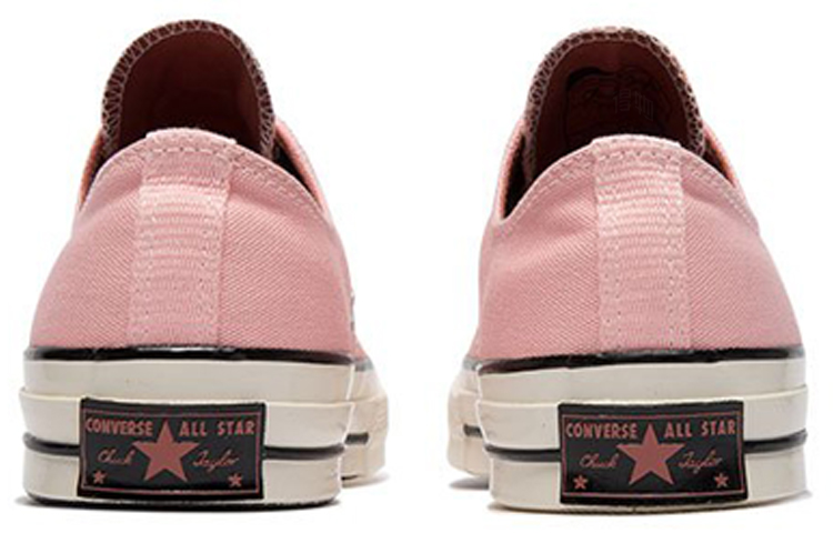 Кеды Converse Chuck 70 First String Chuck Taylor All star 70 OX 2019 (розовые) — Розовый — фото 5
