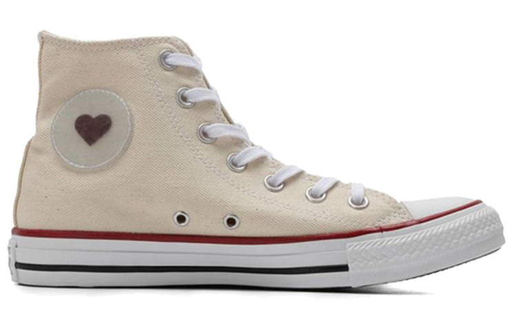 Кеды Converse Chuck Taylor All Star Sucker Love (бежевый) — фото 2
