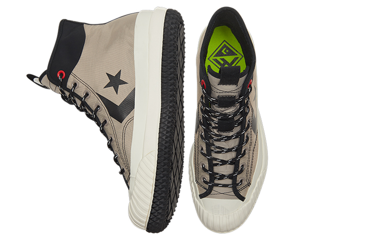 Кеды Converse Bosey MC Gtx (серо-коричневые) — фото 5