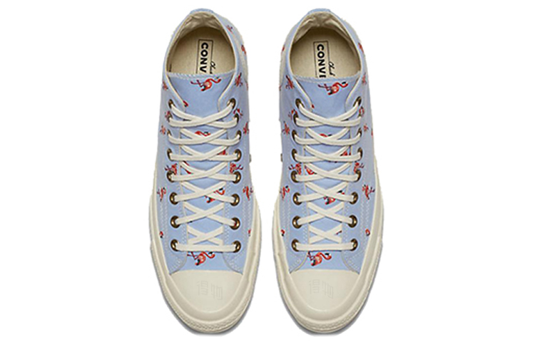Кеды Converse Chuck Taylor All Star 1970s (сине-белые) — Синий / белый — фото 4
