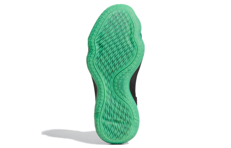Мужские кроссовки adidas Dame7 Extply GCA (фиолетовые) — 紫罗兰 — фото 6