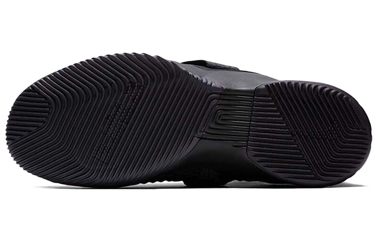 Мужские кроссовки Nike zoom soldier 12 Soldier SFG EP (черные) — Чёрный — фото 5
