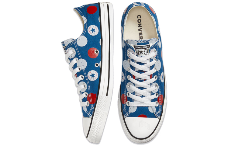 Кеды Converse Chuck Taylor All Star Patch Play (синий) — фото 3
