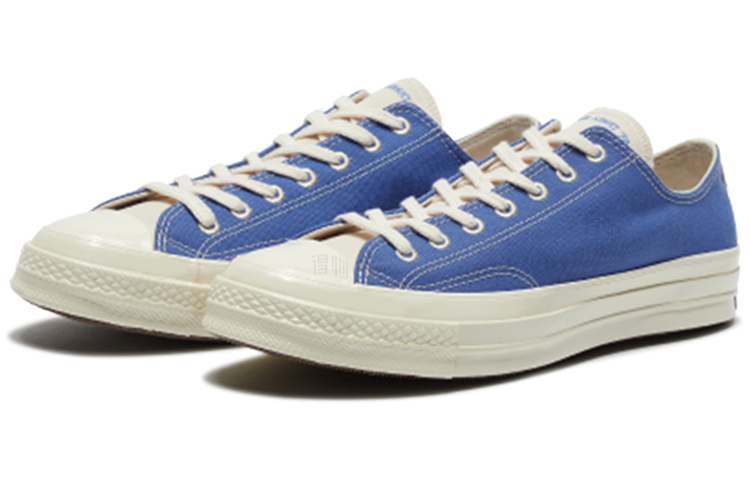Кеды Converse Chuck Taylor All Star 70 Low (голубые) — фото 2