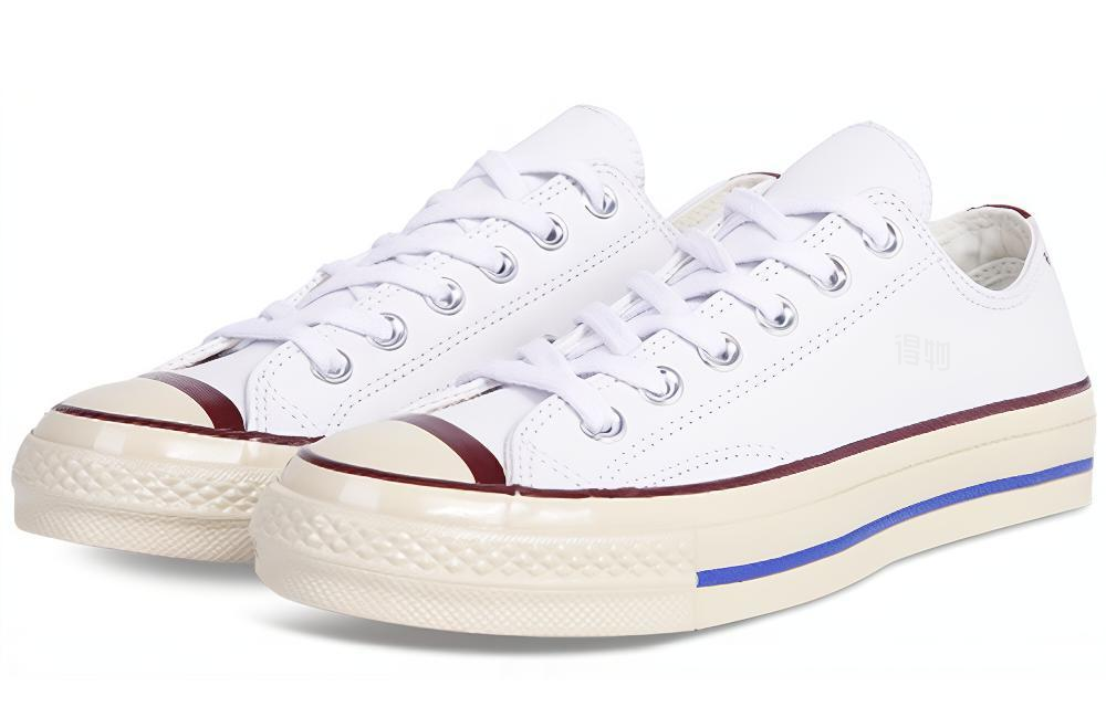 Кеды Converse Chuck 70 Retro Letterman Low Top (белые) — Белый — фото 2