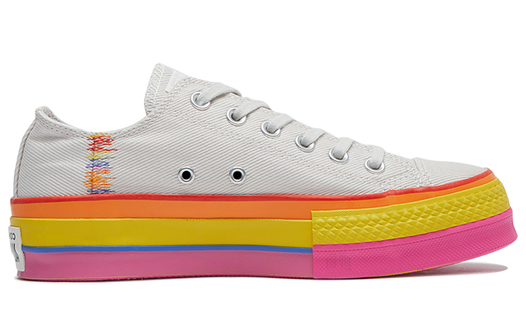 Женские кеды Converse Chuck Taylor All Star (бежевый) — фото 2