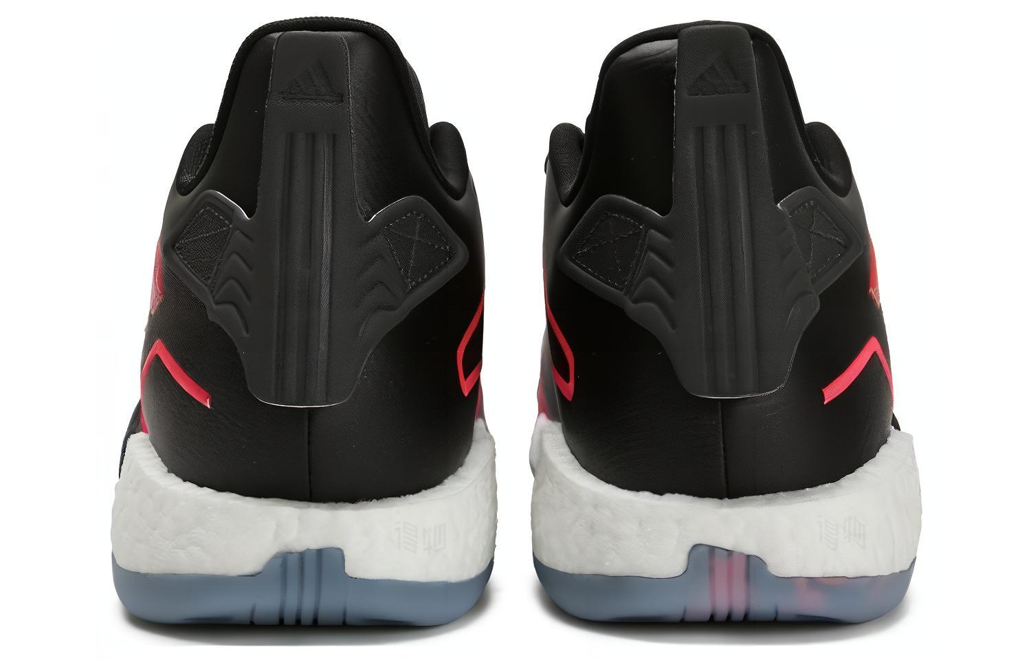 Мужские кроссовки adidas T mac Millennium (черно-красный) — Чёрныйкрасный — фото 5