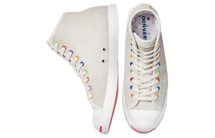 Кеды Converse Jack Purcell (белые) — фото 4