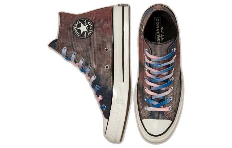 Кеды Converse 1970s Chuck 70 (коричнево-синие) — фото 4